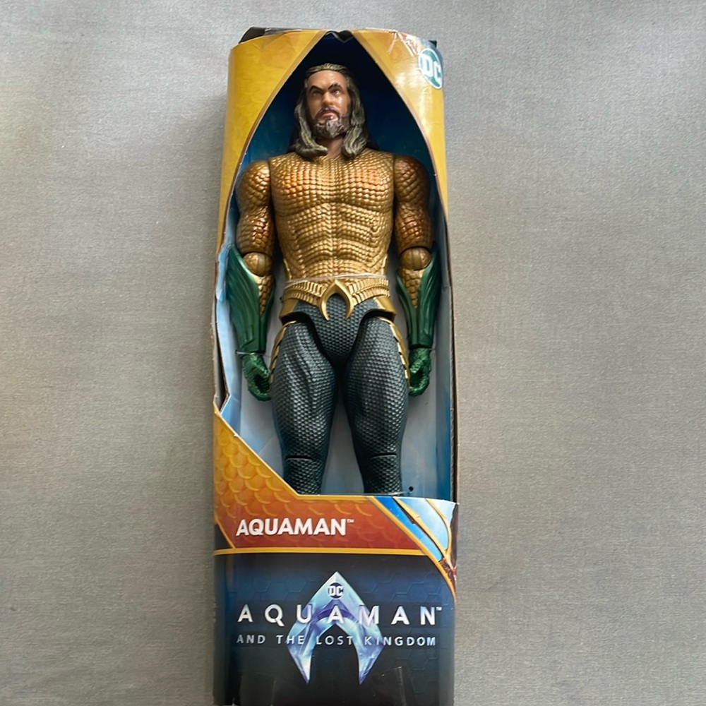 Aquaman action figure